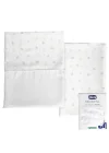 Chicco Çarşaf Seti Bambu U&D N2M Foliage