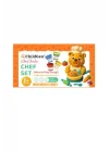 ChildGen Doğal Oyun Hamuru Sevimli Patiler - Chef Set