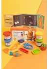 ChildGen Doğal Oyun Hamuru Sevimli Patiler - Chef Set