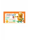 ChildGen Doğal Oyun Hamuru Sevimli Patiler - Chef Set