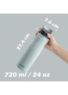 Chill Autoseal Soğuk Su Termosu 720 mL Beyaz