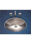 CHO-1800-1 Opus Serisi Gömme Paslanmaz Çelik Oval Kase Lavabo Taşma