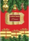 Christmas Planner: Christmas design Planner & Organizer Book - Includes: Expense tracker, Gift List, Day Planner, Weekly Planner, Monthly Planner, Tracker, Holiday Recipes, Bucket List, Notes