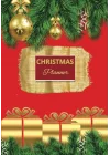 Christmas Planner: Christmas design Planner & Organizer Book - Includes: Expense tracker, Gift List, Day Planner, Weekly Planner, Monthly Planner, Tracker, Holiday Recipes, Bucket List, Notes