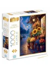 Çiçekçi Dükkanı Puzzle 1000