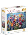 Çiçekler Puzzle 1000