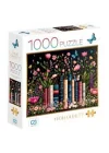 Çiçekler Ve Kitaplar Puzzle 1000