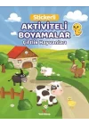 Çiflik Hayvanları Aktiviteli Boyamalar