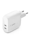 Çift 20W USB-C PD Duvar Şarj Cihazı 40W