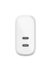 Çift 20W USB-C PD Duvar Şarj Cihazı 40W