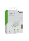Çift 20W USB-C PD Duvar Şarj Cihazı 40W