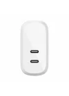 Çift 20W USB-C PD Duvar Şarj Cihazı 40W