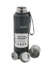 Çift Katmanli%100 304 Kalite Çelik Vakumlu Termos 1500Ml, Dayanıklı Kamp Ekipmanları, Kamp Aksesuarları, Açık Hava Sporları, Doğa Sporları, Yürüyüş, Sırt Çantasıyla Seyahat, Termos, Kamp Mutfaği