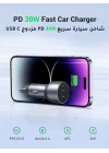 Çift PD Type-C Çıkışlı 50W Araç Çakmaklık Şarj Cihazı
