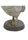 Çiftlik Evi Polystone Horoz Heykel, 8 x 5 x 12, Beyaz