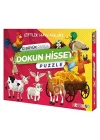 Çiftlik Hayvanları - Dokun Ve Hisset Puzzle