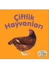 Çiftlik Hayvanları -  Mini Karton Kitaplar