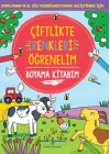 Çiftlikte Renkleri Öğrenelim Boyama Kitabım