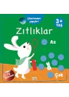 Çıkartmaları Yapıştır-Zıtlıklar (Az-Çok)