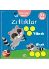 Çıkartmaları Yapıştır-Zıtlıklar (Yüksek-Alçak)