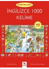 Çıkartmalarla İngilizce 1000 Kelime (500 Çıkartma)
