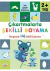 Çıkartmalarla Şekilli Boyama 2 Yaş Üstü