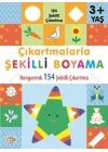 Çıkartmalarla Şekilli Boyama 3 Yaş Üstü