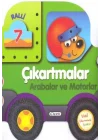Çıkartmalarla Taşıtları Tasarla - Arabalar Ve Motorlar