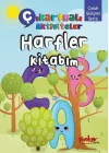 Çıkartmalı Aktiviteler Harfler Kitabım