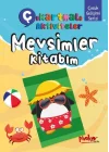 Çıkartmalı Aktiviteler Mevsimler Kitabım