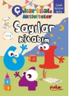 Çıkartmalı Aktiviteler Sayılar Kitabım