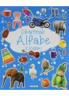 Çıkartmalı Alfabe Kitabım