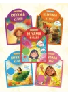 Çıkartmalı Boyama Kitabı - 5 Kitap Set