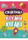 Çıkartmalı Boyama Kitabı (Sticker Hediyeli)