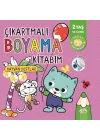 Çıkartmalı Boyama Kitabım Hayvan Dostlar