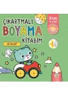 Çıkartmalı Boyama Kitabım-Seyahat