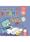 Çıkartmalı Boyama Kitabım-Tatil Zamanı