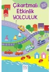 Çıkartmalı Etkinlik Kitabım - Yolculuk