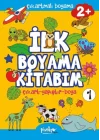 Çıkartmalı İlk Boyama Kitabım 2+ Yaş-1