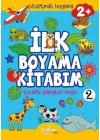Çıkartmalı İlk Boyama Kitabım 2+ Yaş-2
