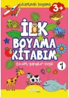 Çıkartmalı İlk Boyama Kitabım 3+ Yaş-1