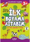 Çıkartmalı İlk Boyama Kitabım 3+ Yaş-2