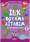 Çıkartmalı İlk Boyama Kitabım 4+ Yaş-2