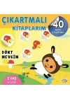 Çıkartmalı Kitaplarım-Dört Mevsim