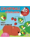 Çıkartmalı Kitaplarım-Dost Hayvanlar