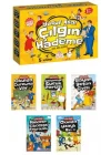 Çılgın Hademe Seti (5 Kitap-Soru Kitapçığı)