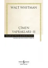 Çimen Yaprakları 2 - Hasan Ali Yücel Klasikleri (Ciltli)