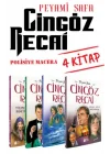 Cingöz Recai Seti (4 Kitap Takım)