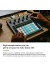 Circuit Rhythm Groovebox Synthesizer: Beats Yapmak ve Performans Sergilemek İçin 8 Örnek Parçaya Sahip Sampler ve Groovebox