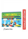 Cırt Cırtlı Tuvalet Eğitimi Kitabım (Şarkılı)